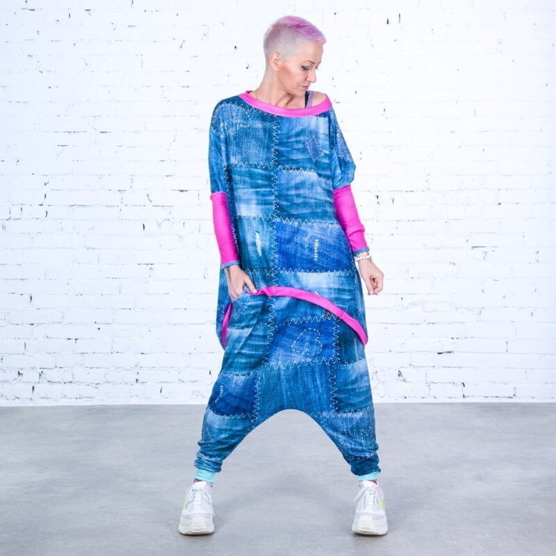 MUUkreacje moda damska, odzież szyta na wymiar z kolorowych autorskich printów