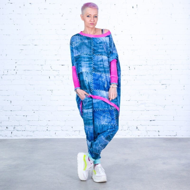 MUUkreacje moda damska, odzież szyta na wymiar z kolorowych autorskich printów