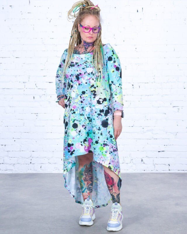 MUUkreacje moda damska, odzież szyta na wymiar z kolorowych autorskich printów