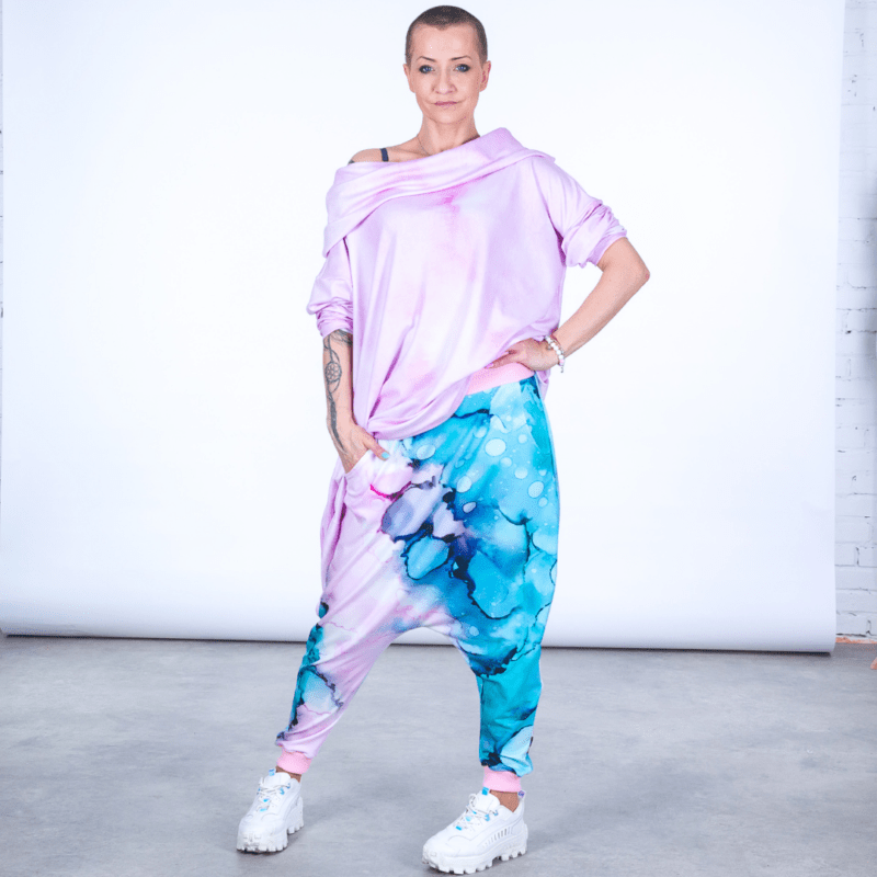 MUUkreacje moda damska, odzież szyta na wymiar z kolorowych autorskich printów