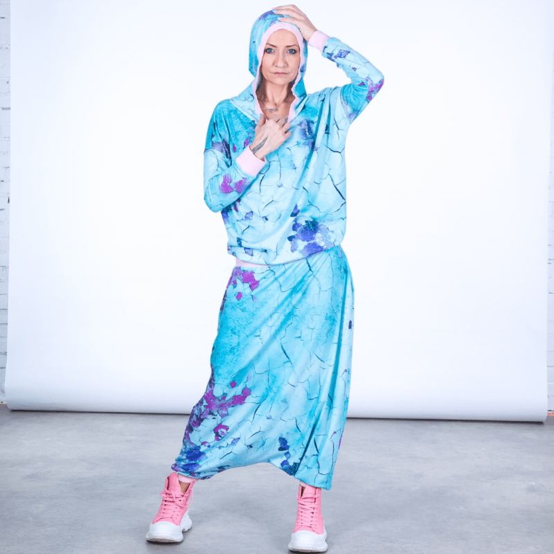 MUUkreacje moda damska, odzież szyta na wymiar z kolorowych autorskich printów