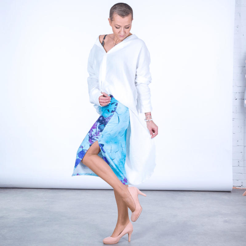 MUUkreacje moda damska, odzież szyta na wymiar z kolorowych autorskich printów