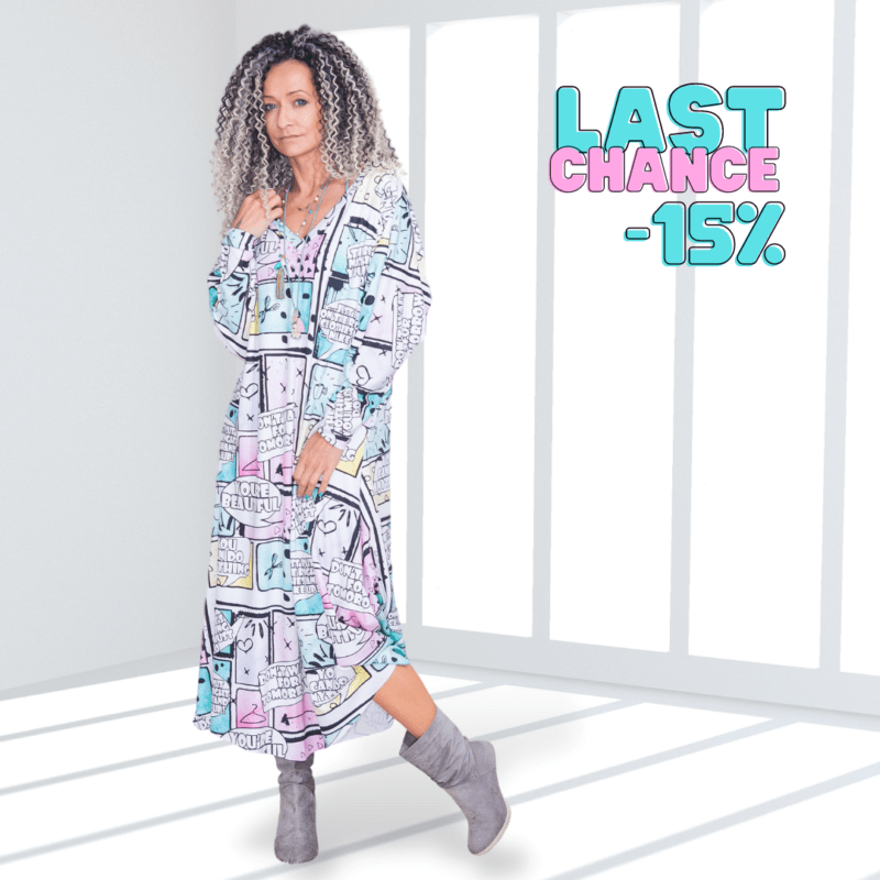 MUUkreacje moda damska, odzież szyta na wymiar z kolorowych autorskich printów