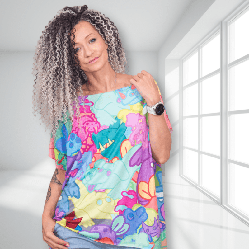 MUUkreacje moda damska, odzież szyta na wymiar z kolorowych autorskich printów