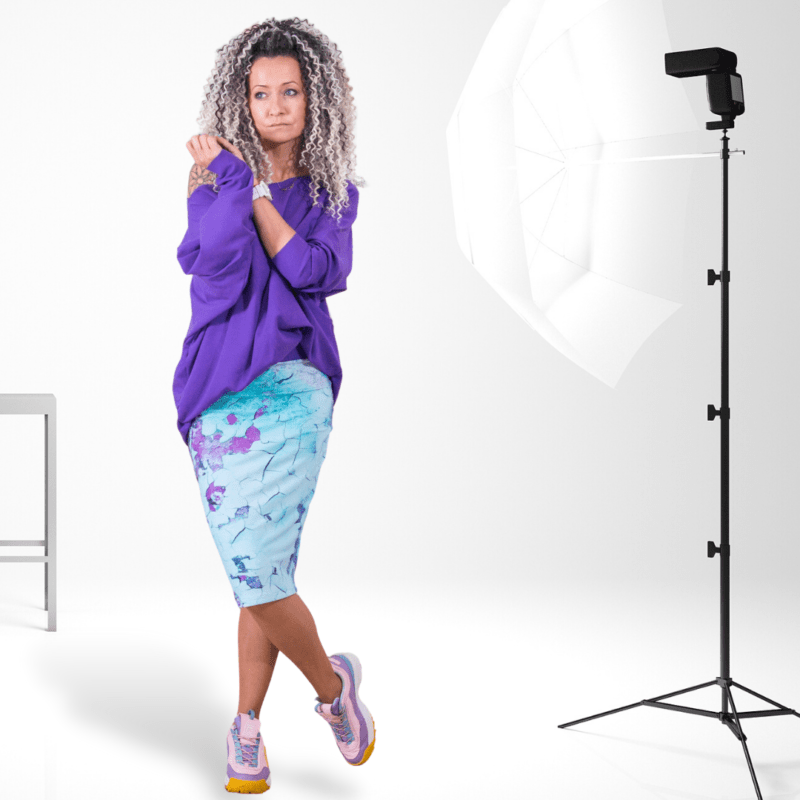 MUUkreacje moda damska, odzież szyta na wymiar z kolorowych autorskich printów