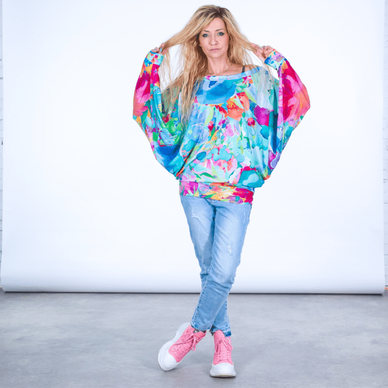 MUUkreacje moda damska, odzież szyta na wymiar z kolorowych autorskich printów