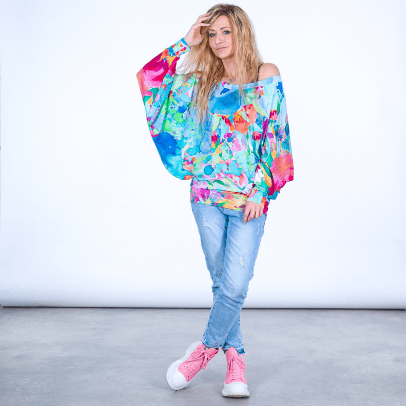 MUUkreacje moda damska, odzież szyta na wymiar z kolorowych autorskich printów