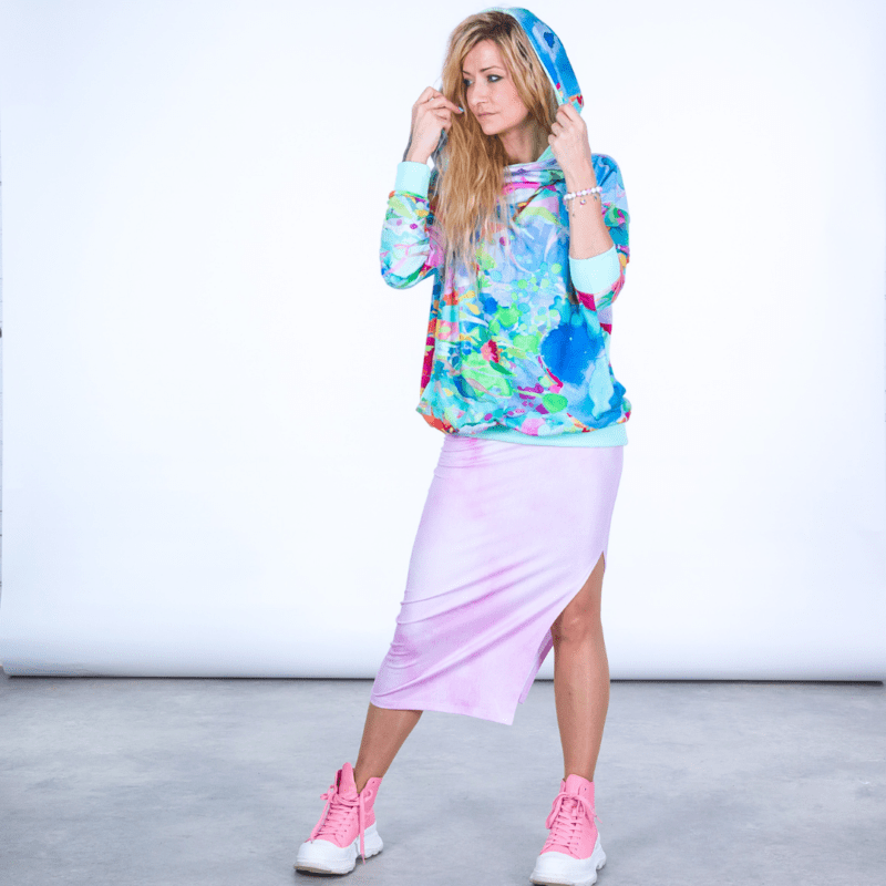 MUUkreacje moda damska, odzież szyta na wymiar z kolorowych autorskich printów