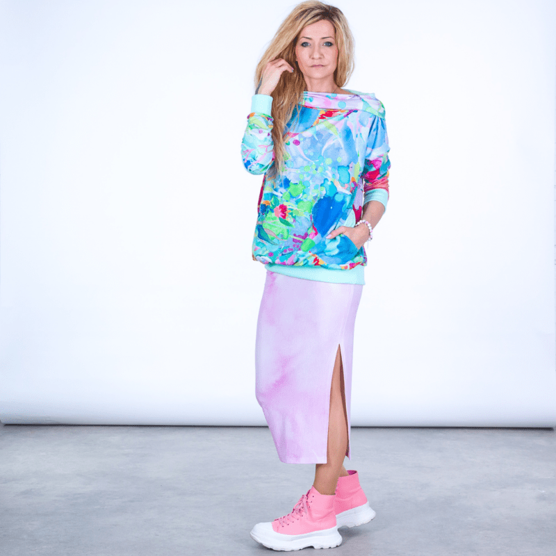 MUUkreacje moda damska, odzież szyta na wymiar z kolorowych autorskich printów