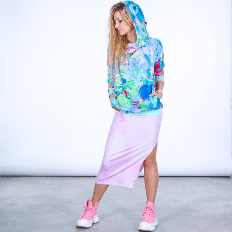 MUUkreacje moda damska, odzież szyta na wymiar z kolorowych autorskich printów