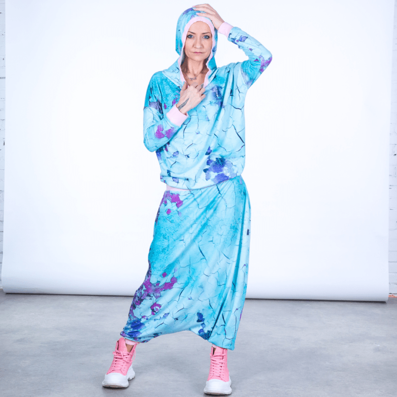 MUUkreacje moda damska, odzież szyta na wymiar z kolorowych autorskich printów