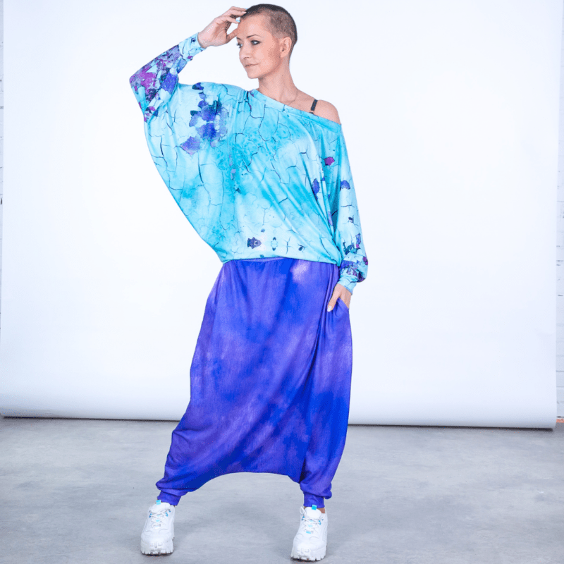 MUUkreacje moda damska, odzież szyta na wymiar z kolorowych autorskich printów