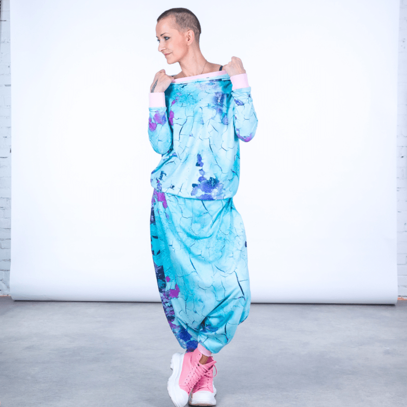 MUUkreacje moda damska, odzież szyta na wymiar z kolorowych autorskich printów