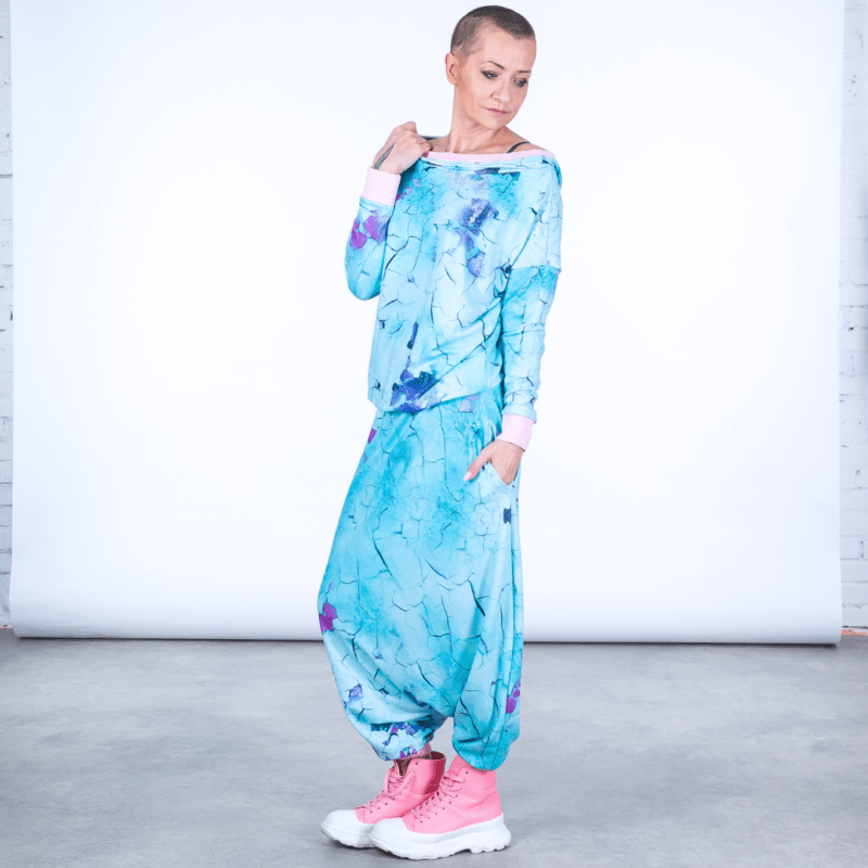 MUUkreacje moda damska, odzież szyta na wymiar z kolorowych autorskich printów