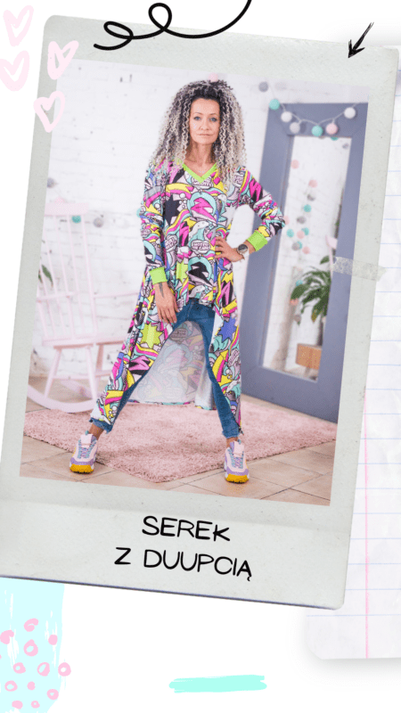 MUUkreacje moda damska, odzież szyta na wymiar z kolorowych autorskich printów