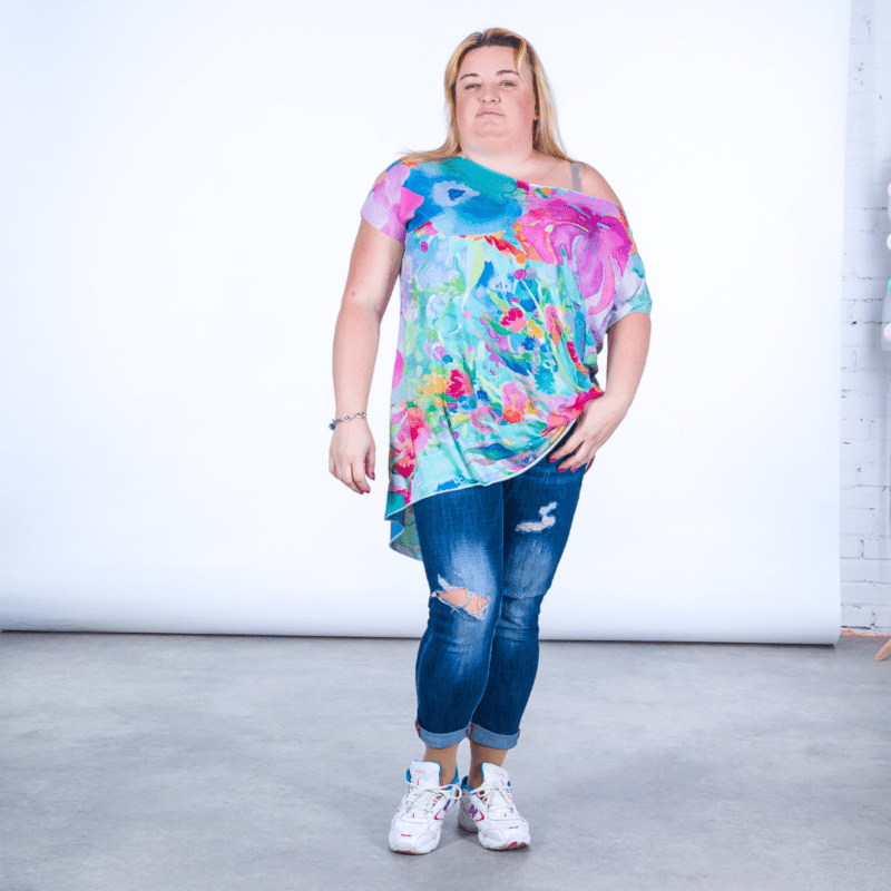 MUUkreacje moda damska, odzież szyta na wymiar z kolorowych autorskich printów