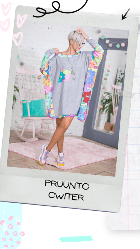 MUUkreacje moda damska, odzież szyta na wymiar z kolorowych autorskich printów