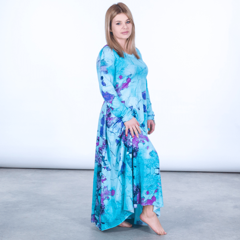 MUUkreacje moda damska, odzież szyta na wymiar z kolorowych autorskich printów