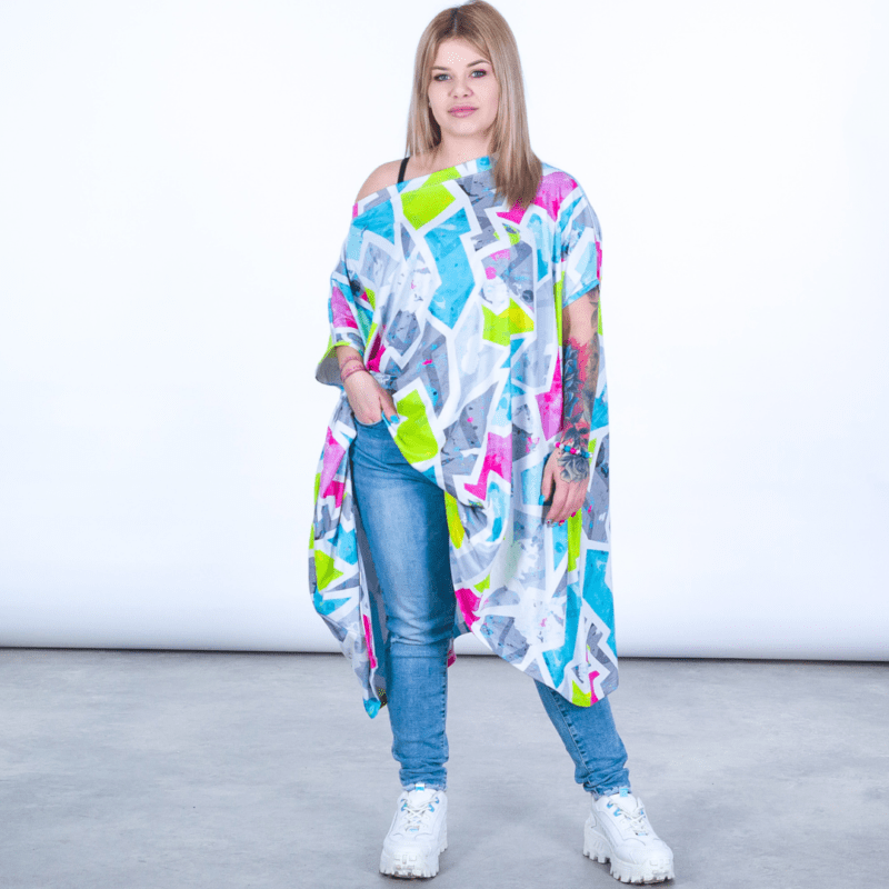 MUUkreacje moda damska, odzież szyta na wymiar z kolorowych autorskich printów