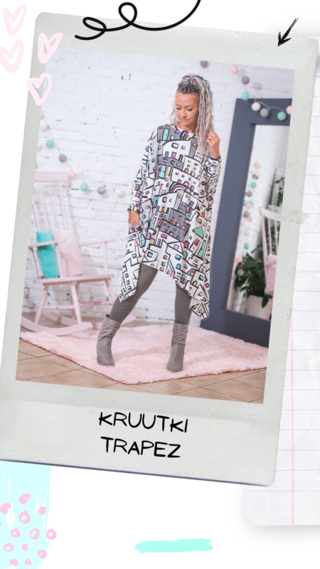 MUUkreacje moda damska, odzież szyta na wymiar z kolorowych autorskich printów