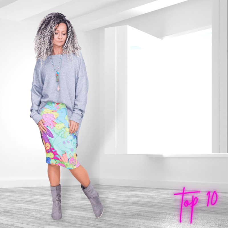 MUUkreacje moda damska, odzież szyta na wymiar z kolorowych autorskich printów