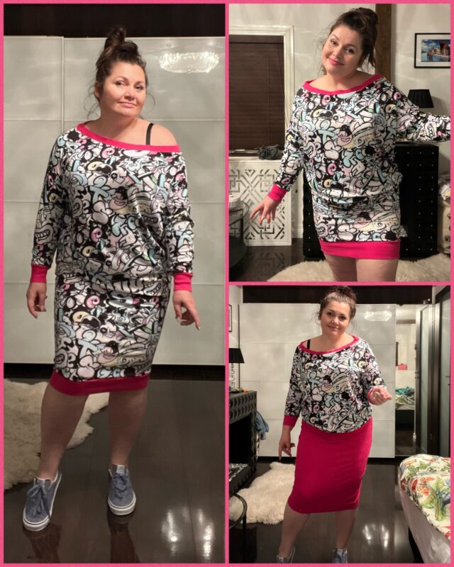 MUUkreacje moda damska, odzież szyta na wymiar z kolorowych autorskich printów