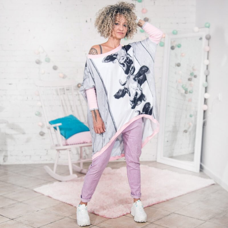 MUUkreacje moda damska, odzież szyta na wymiar z kolorowych autorskich printów