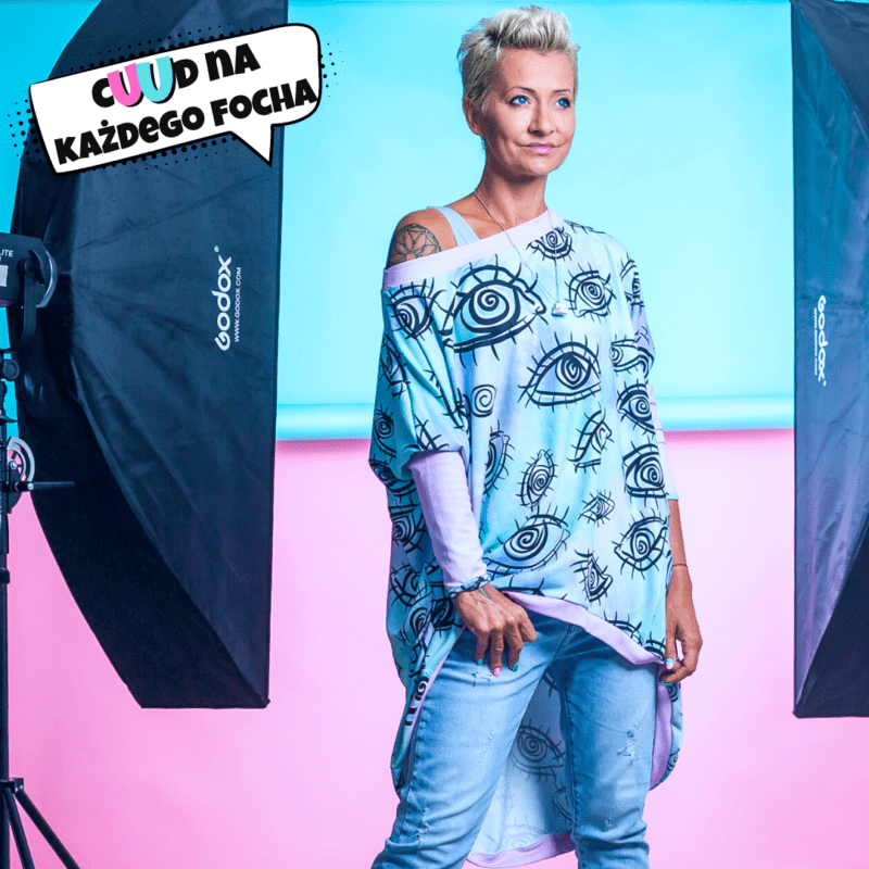 MUUkreacje moda damska, odzież szyta na wymiar z kolorowych autorskich printów