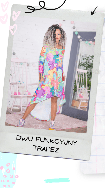 MUUkreacje moda damska, odzież szyta na wymiar z kolorowych autorskich printów