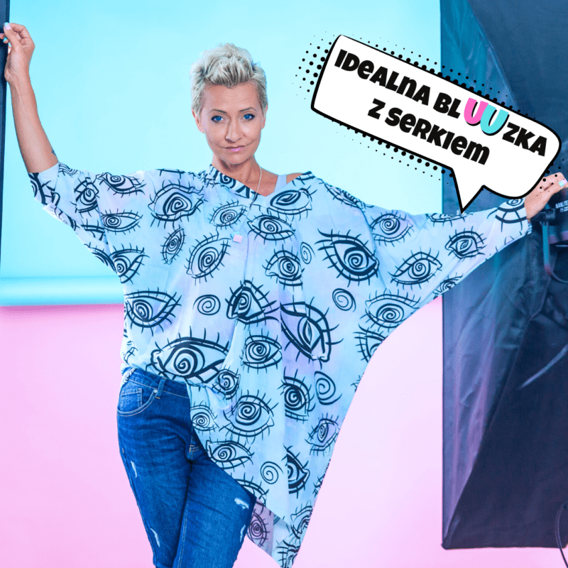 MUUkreacje moda damska, odzież szyta na wymiar z kolorowych autorskich printów