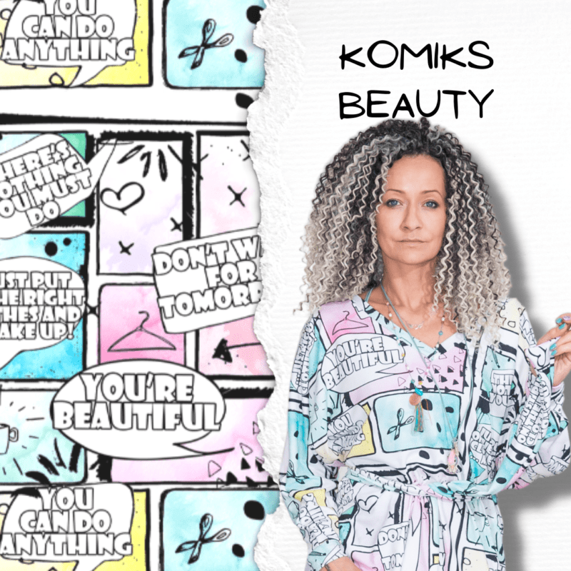 MUUkreacje moda damska, odzież szyta na wymiar z kolorowych autorskich printów