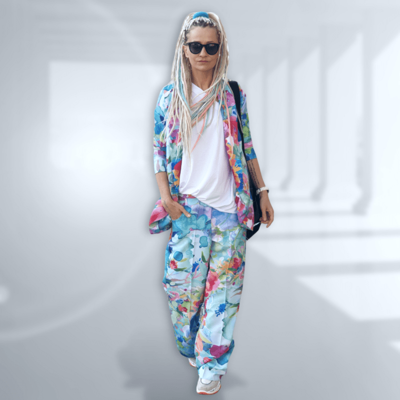 MUUkreacje moda damska, odzież szyta na wymiar z kolorowych autorskich printów