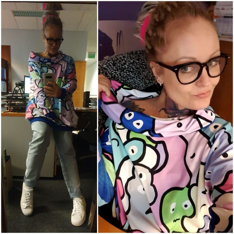 MUUkreacje moda damska, odzież szyta na wymiar z kolorowych autorskich printów