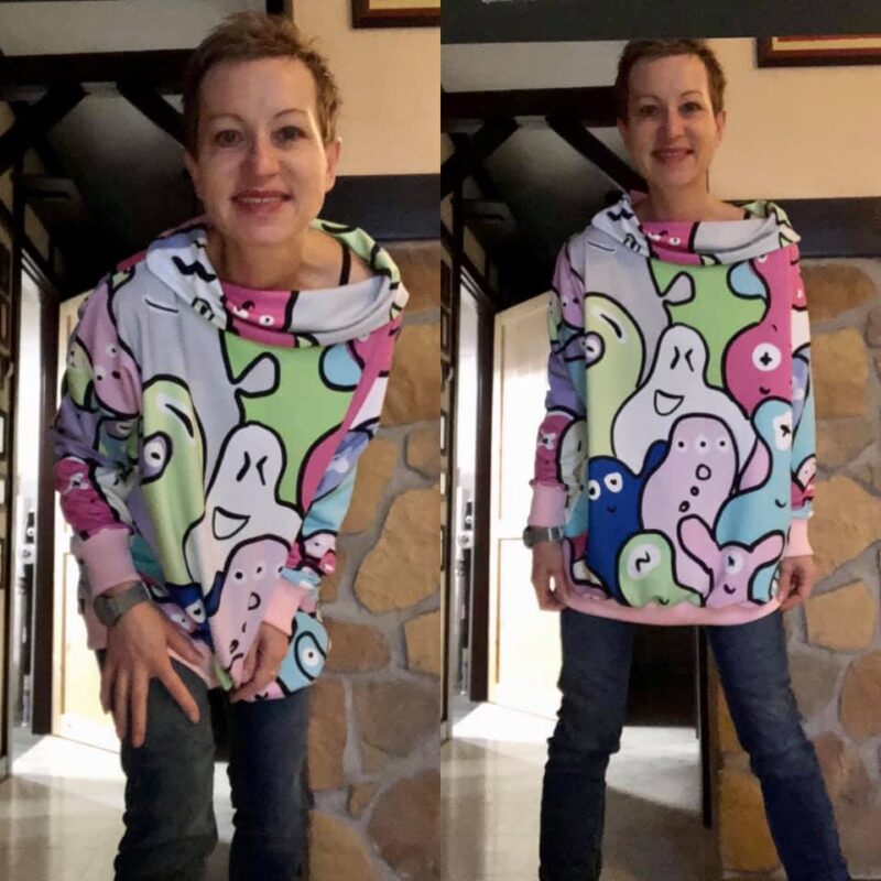 MUUkreacje moda damska, odzież szyta na wymiar z kolorowych autorskich printów