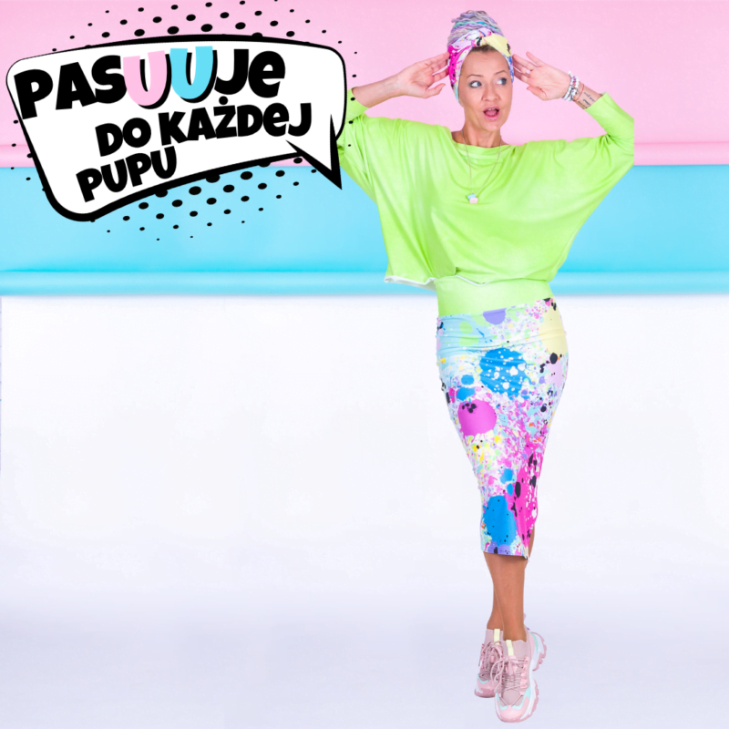 MUUkreacje moda damska, odzież szyta na wymiar z kolorowych autorskich printów