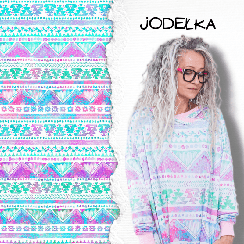 MUUkreacje moda damska, odzież szyta na wymiar z kolorowych autorskich printów