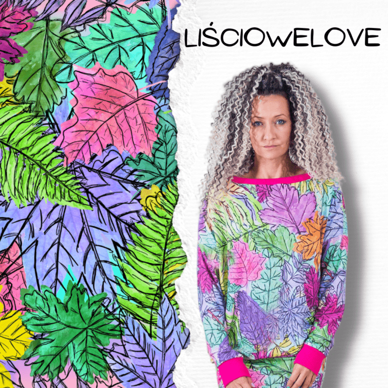 MUUkreacje moda damska, odzież szyta na wymiar z kolorowych autorskich printów