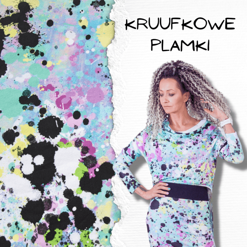 MUUkreacje moda damska, odzież szyta na wymiar z kolorowych autorskich printów