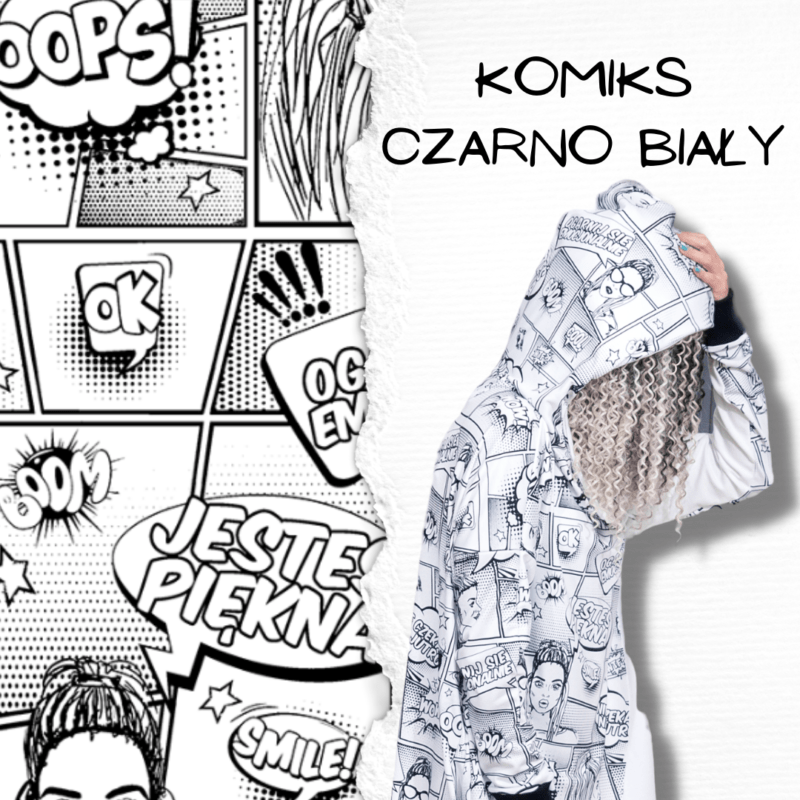 MUUkreacje moda damska, odzież szyta na wymiar z kolorowych autorskich printów