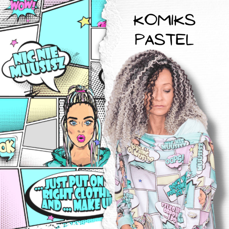 MUUkreacje moda damska, odzież szyta na wymiar z kolorowych autorskich printów