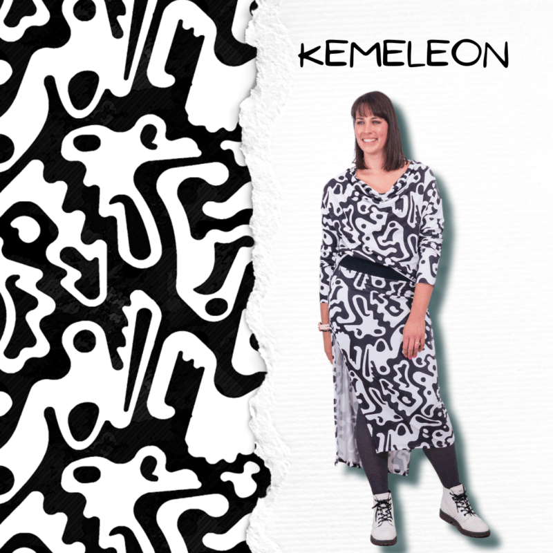 MUUkreacje moda damska, odzież szyta na wymiar z kolorowych autorskich printów