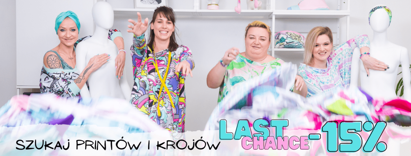 MUUkreacje moda damska, odzież szyta na wymiar z kolorowych autorskich printów