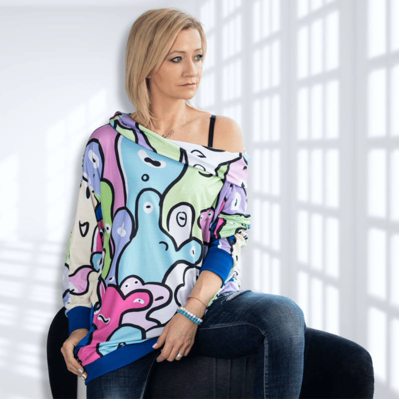 MUUkreacje moda damska, odzież szyta na wymiar z kolorowych autorskich printów