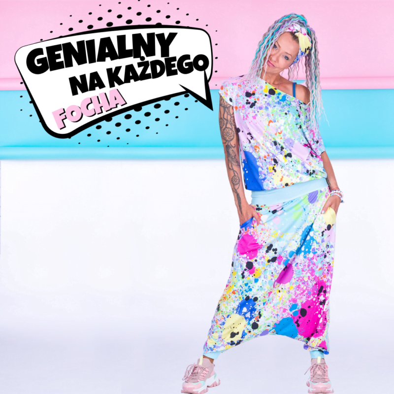 MUUkreacje moda damska, odzież szyta na wymiar z kolorowych autorskich printów