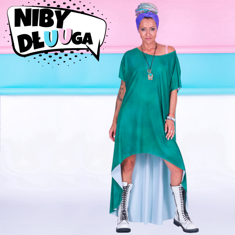 MUUkreacje moda damska, odzież szyta na wymiar z kolorowych autorskich printów