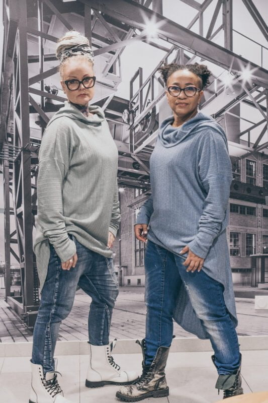 MUUkreacje moda damska, odzież szyta na wymiar z kolorowych autorskich printów