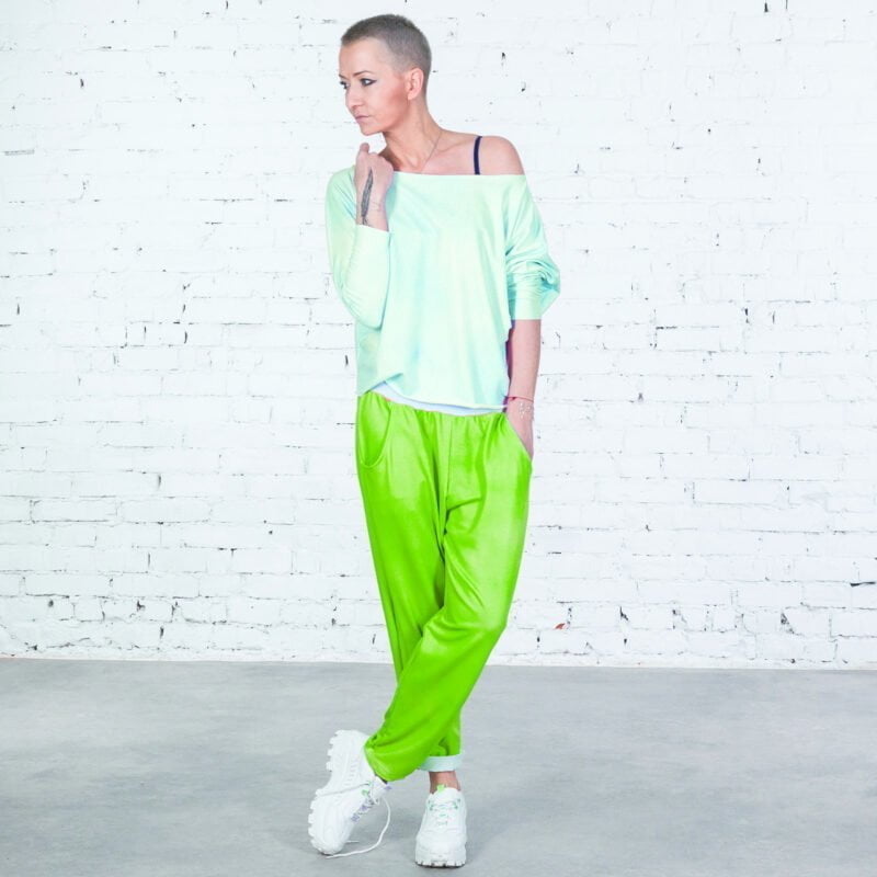 MUUkreacje moda damska, odzież szyta na wymiar z kolorowych autorskich printów