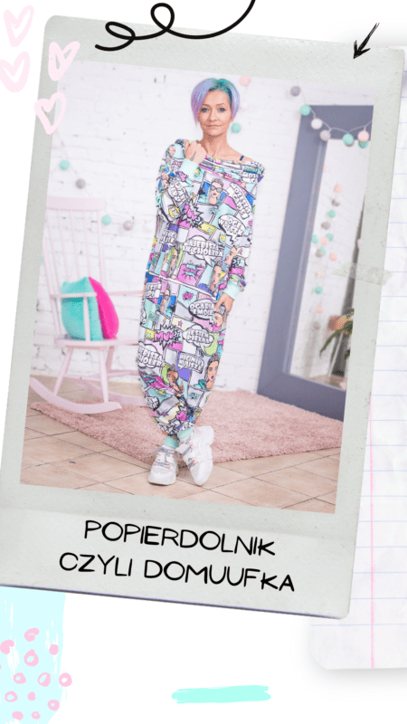 MUUkreacje moda damska, odzież szyta na wymiar z kolorowych autorskich printów