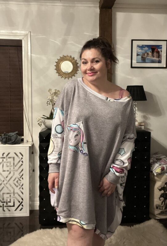 MUUkreacje moda damska, odzież szyta na wymiar z kolorowych autorskich printów