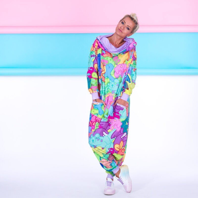 MUUkreacje moda damska, odzież szyta na wymiar z kolorowych autorskich printów